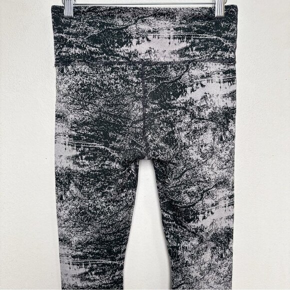 Athleta Womens S Elation Glades High-Rise 7/8 Tight Leggings in Textured Gray - Picture 11 of 14